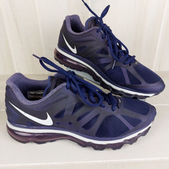 Nike Air Max Fitsole 2 Women's Size 11 Athletic Running Shoe Dark Purple 2012 - Picture 3 of 9